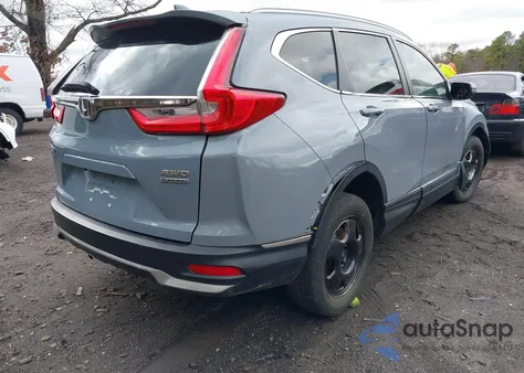 2021 Honda Cr-V Awd Touring из США, поврежденный, VIN 2HKRW2H90MH680172